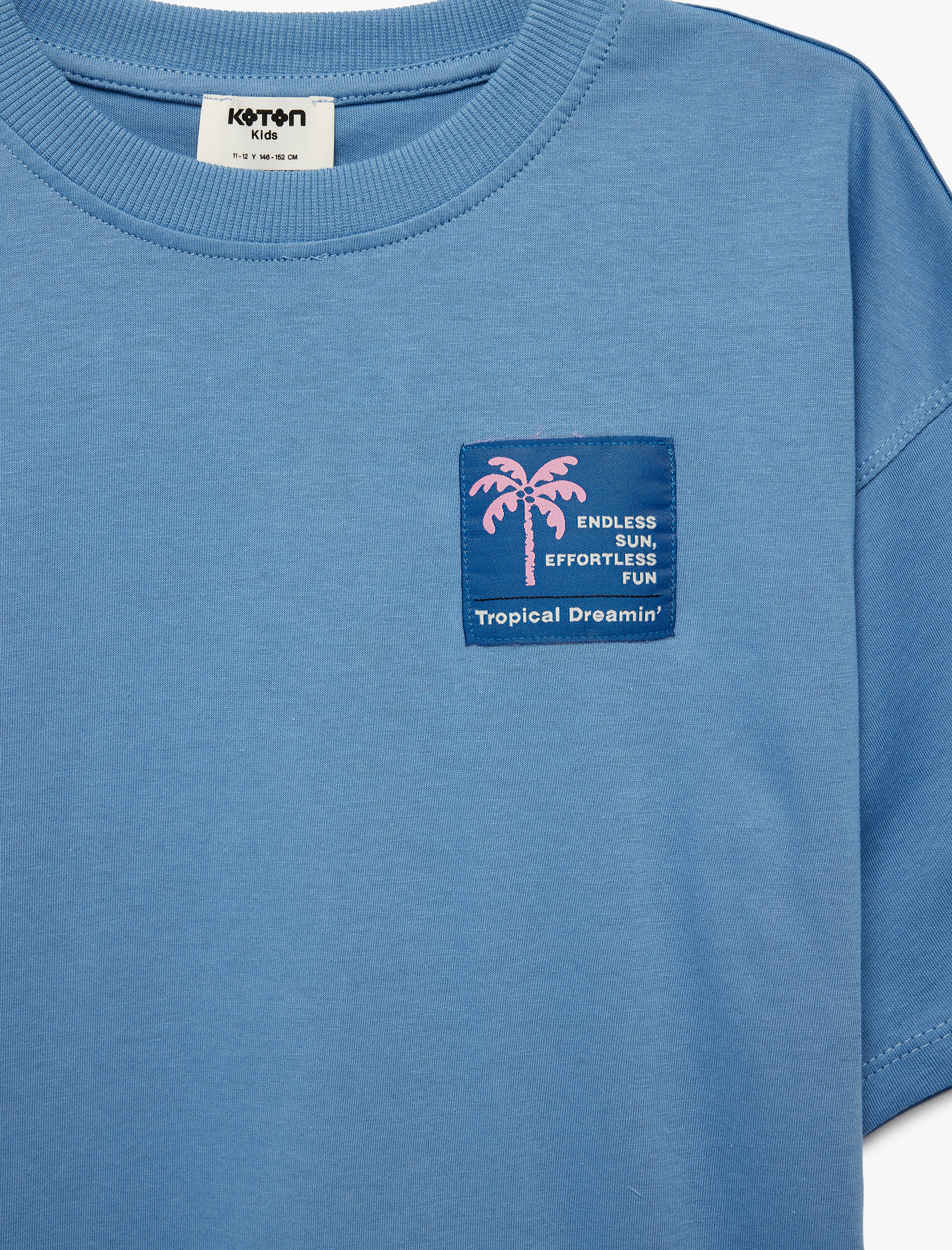 Футболка KOTON 6SKB10075TK624 - фото 3