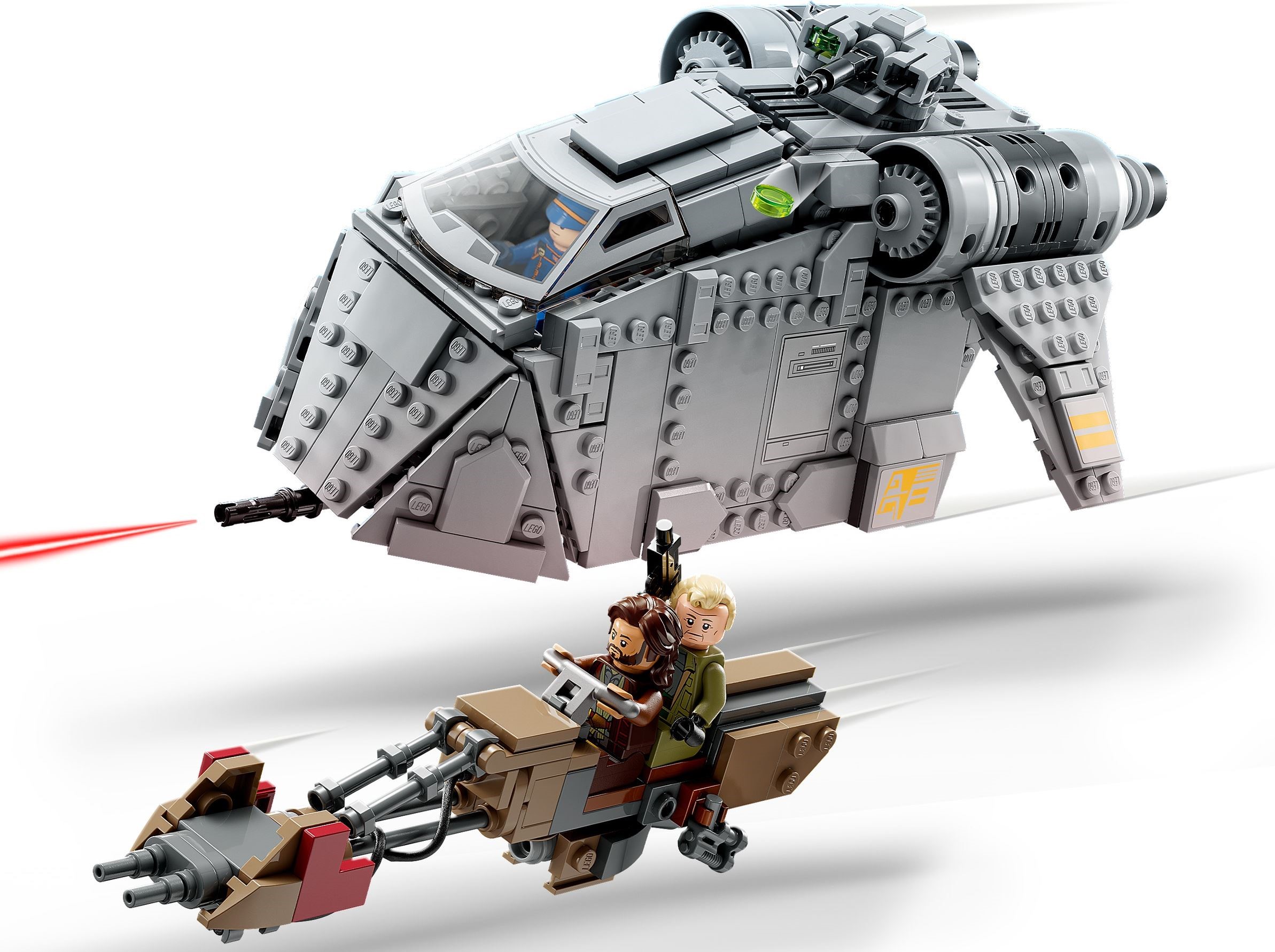 Конструктор LEGO Star Wars 75338 679 дет. - фото 4
