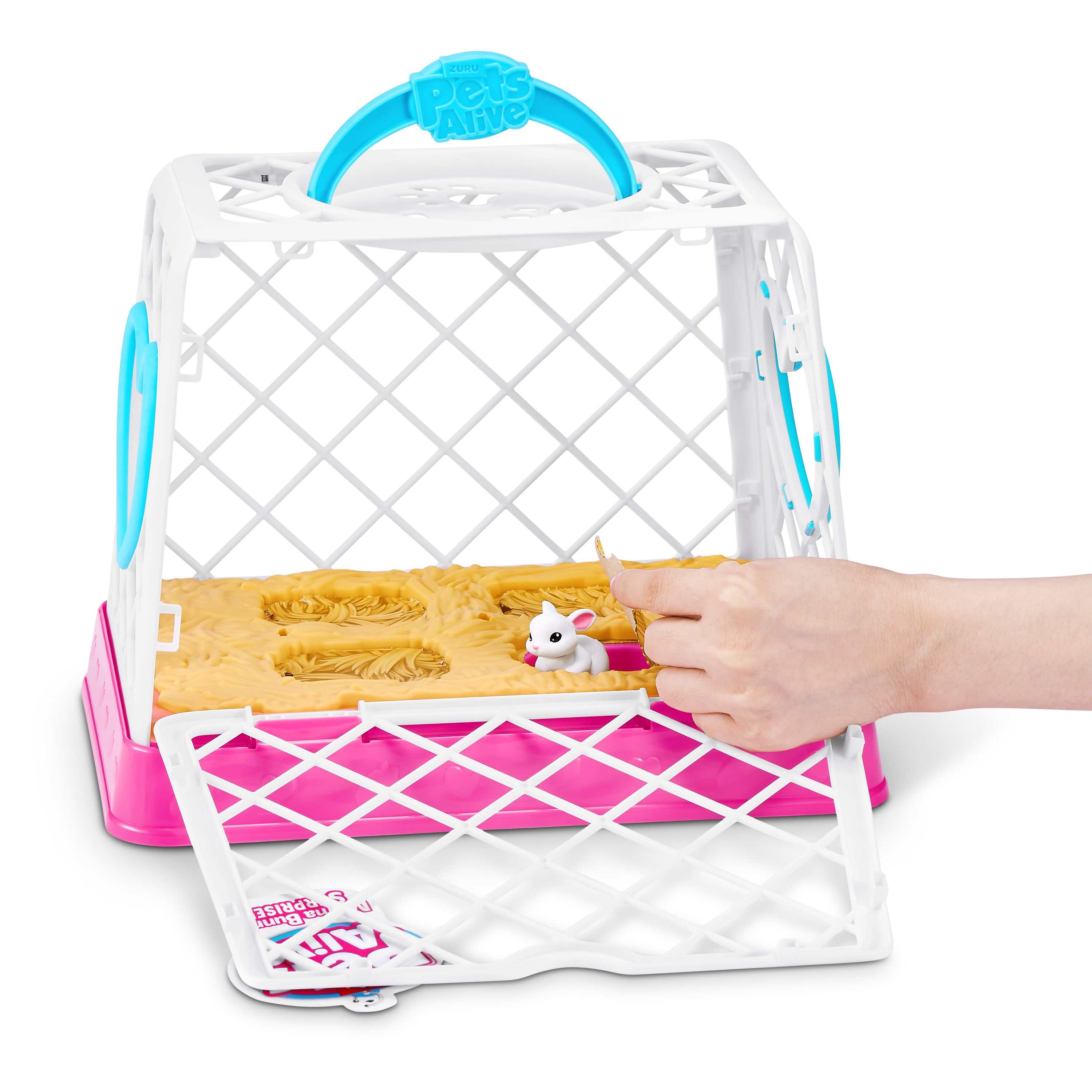 Игровой набор Zuru Pets Alive Mama Bunny and Baby - фото 12