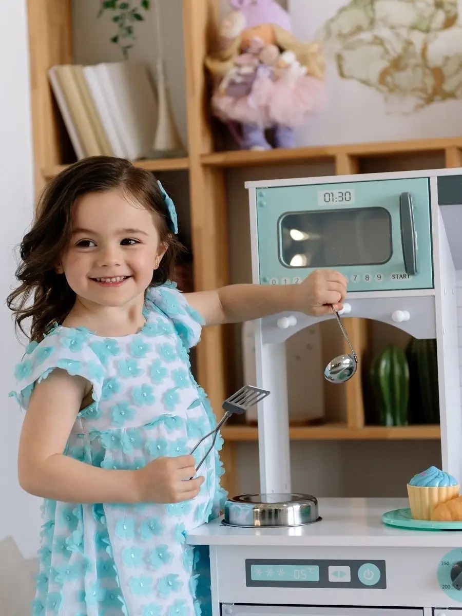 Игрушечная кухня PAREMO с аксессуарами: 4 шт. - фото 4