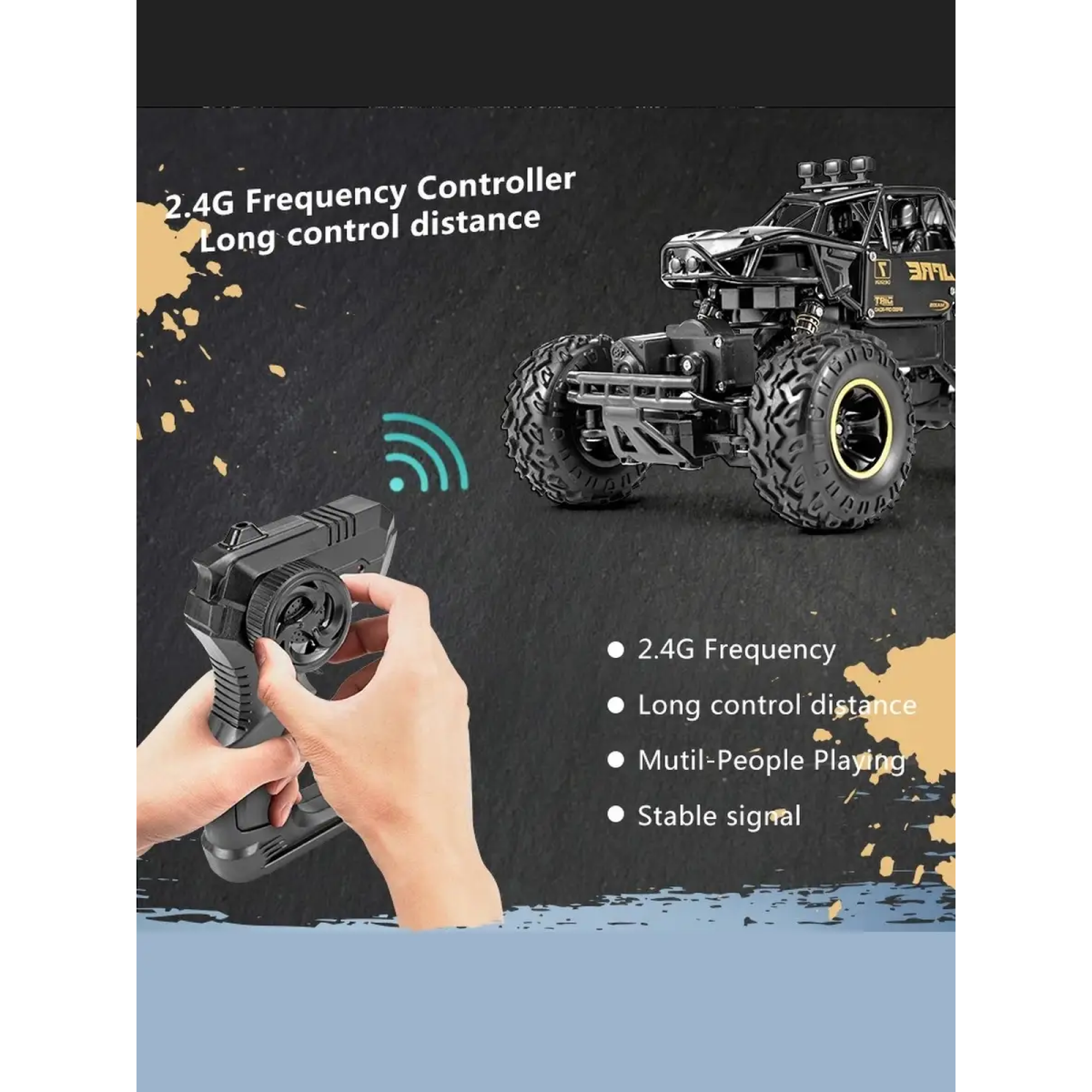 Автомобиль РУ RUSH CONTROL 1:16 - фото 12