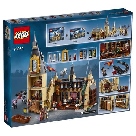 Конструктор LEGO Harry Potter блочный