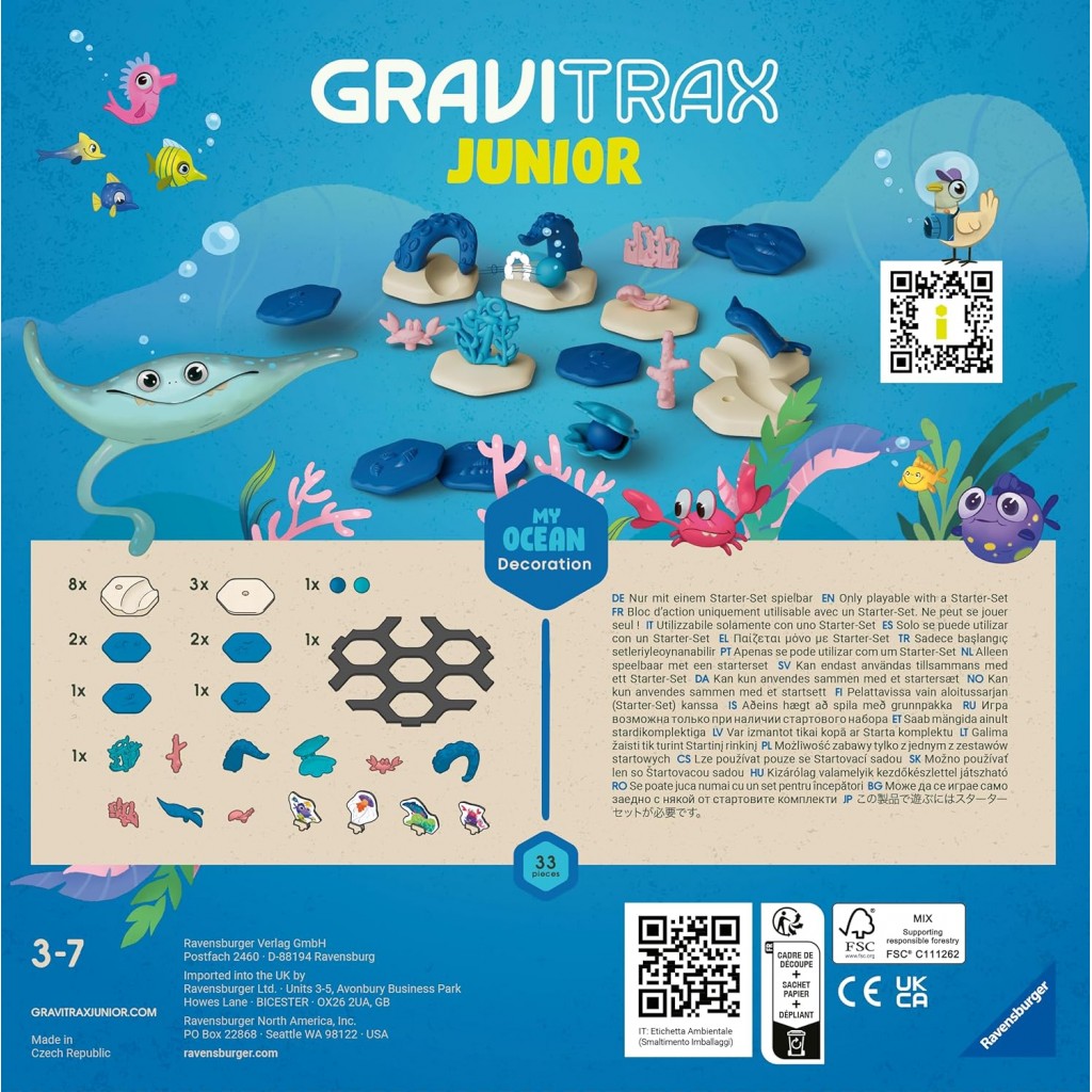 Конструктор Ravensburger GraviTrax - фото 6