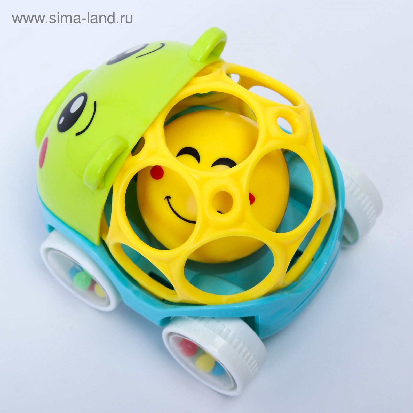 Игрушка Крошка Я погремушка - фото 4