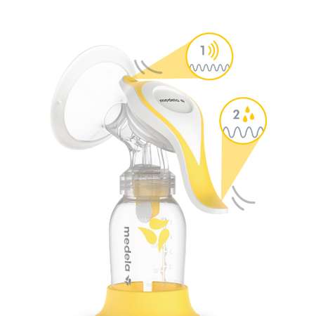 Молокоотсос Medela Harmony ручной двухфазный базовый 101041157