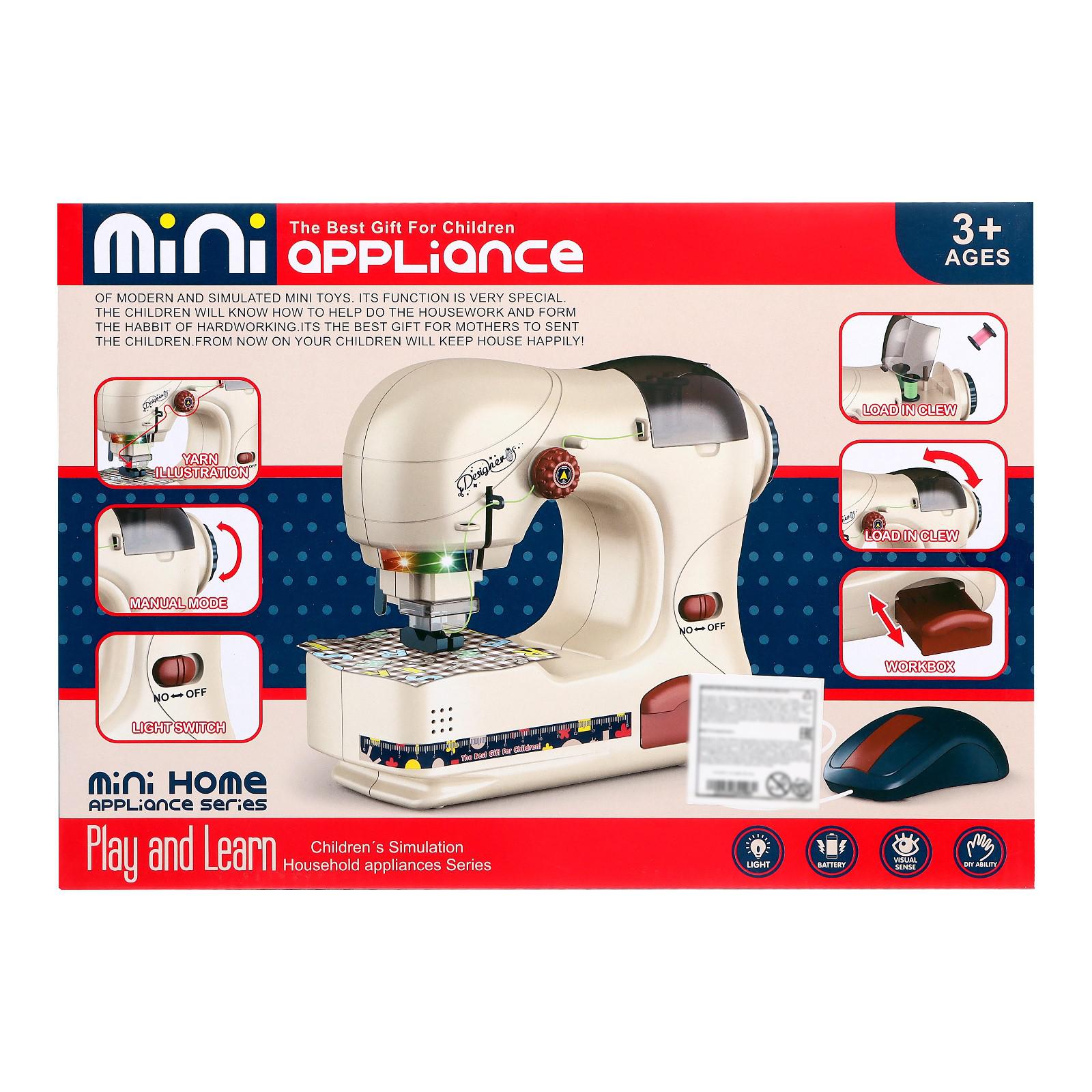 Игрушка Sima-Land швейная машина - фото 10