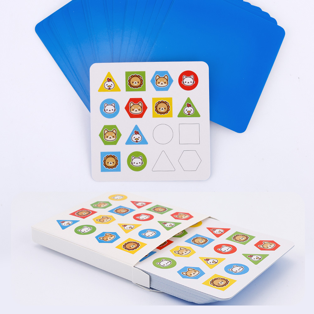 Настольная игра TIPTOPOLIS Собери по образцу Звери - фото 6