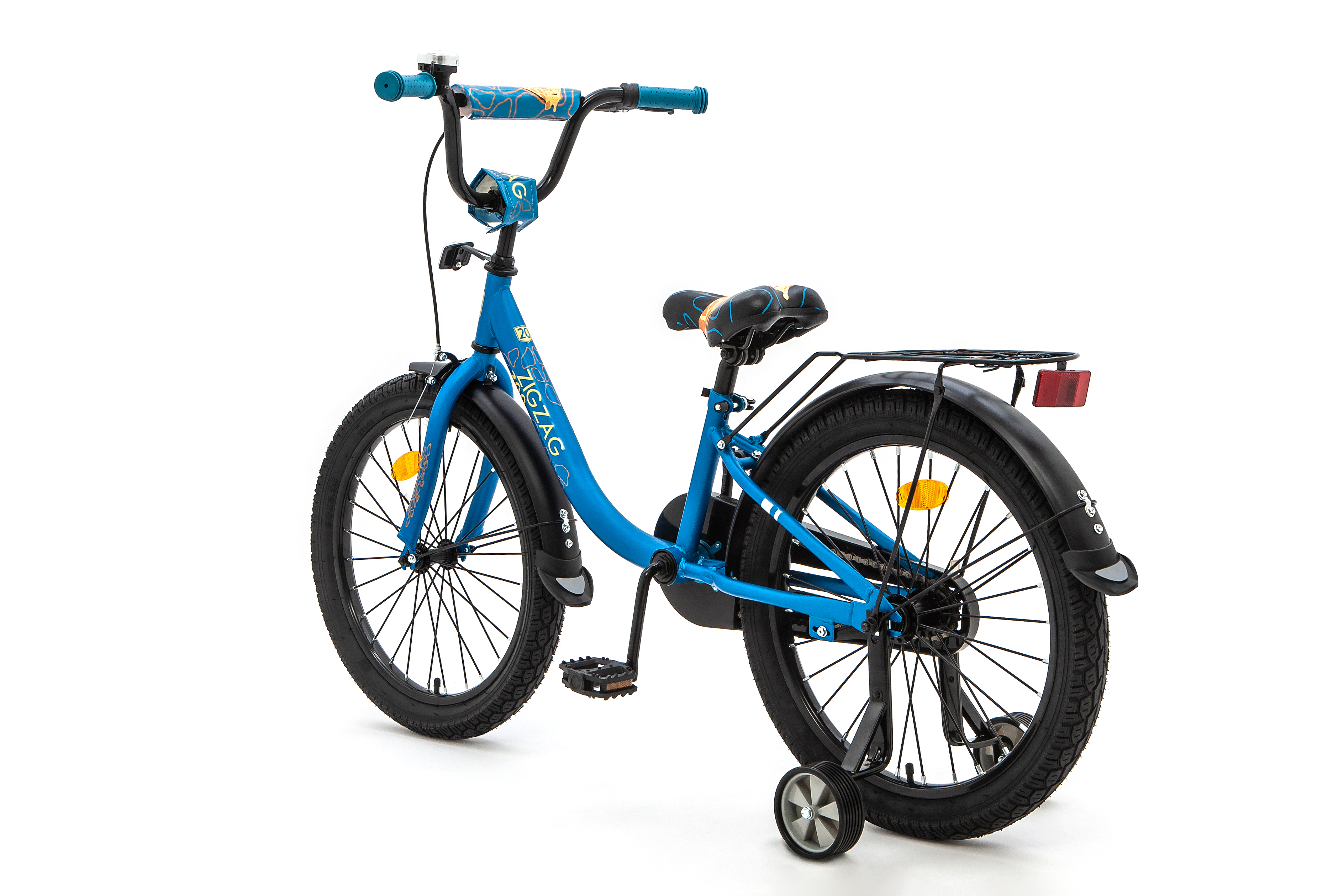 Двухколесный велосипед ZigZag 20 дюймов - фото 4