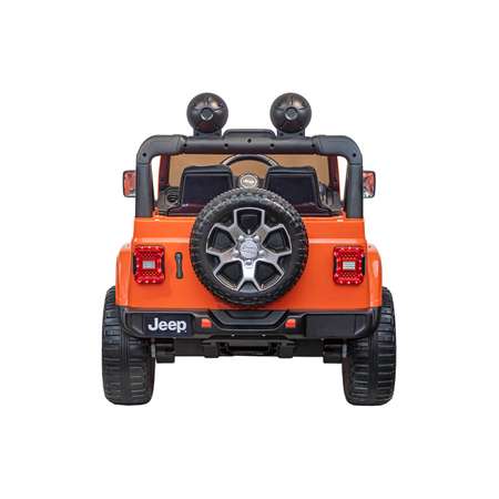 Электромобиль TOYLAND Jeep колеса EVA, ПОЛНЫЙ ПРИВОД С пультом ДУ
