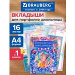 Папка-портфолио Brauberg А4