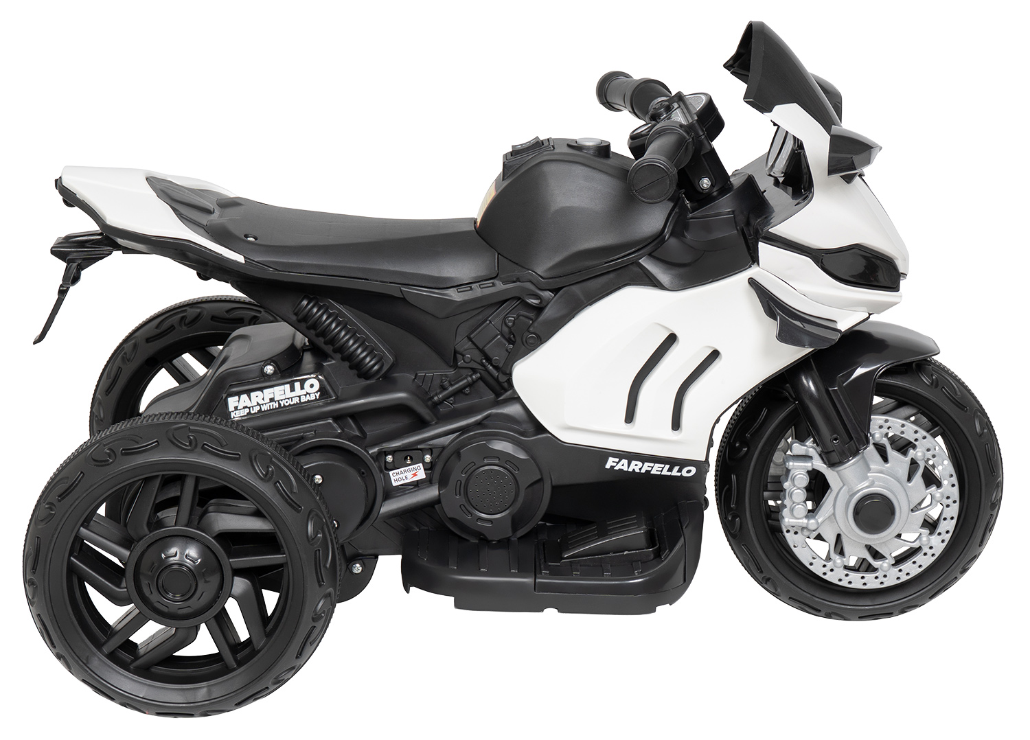 Электромотоцикл Farfello TR675 С пультом ДУ - фото 9