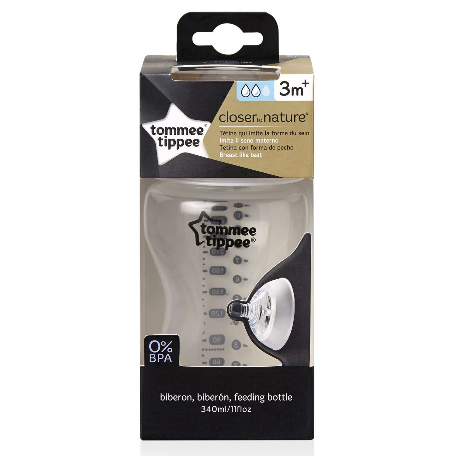 Бутылочка Tommee tippee 340 мл - фото 2