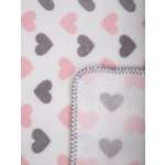 Плед плюшевый Baby Nice Micro flannel 100х118 см