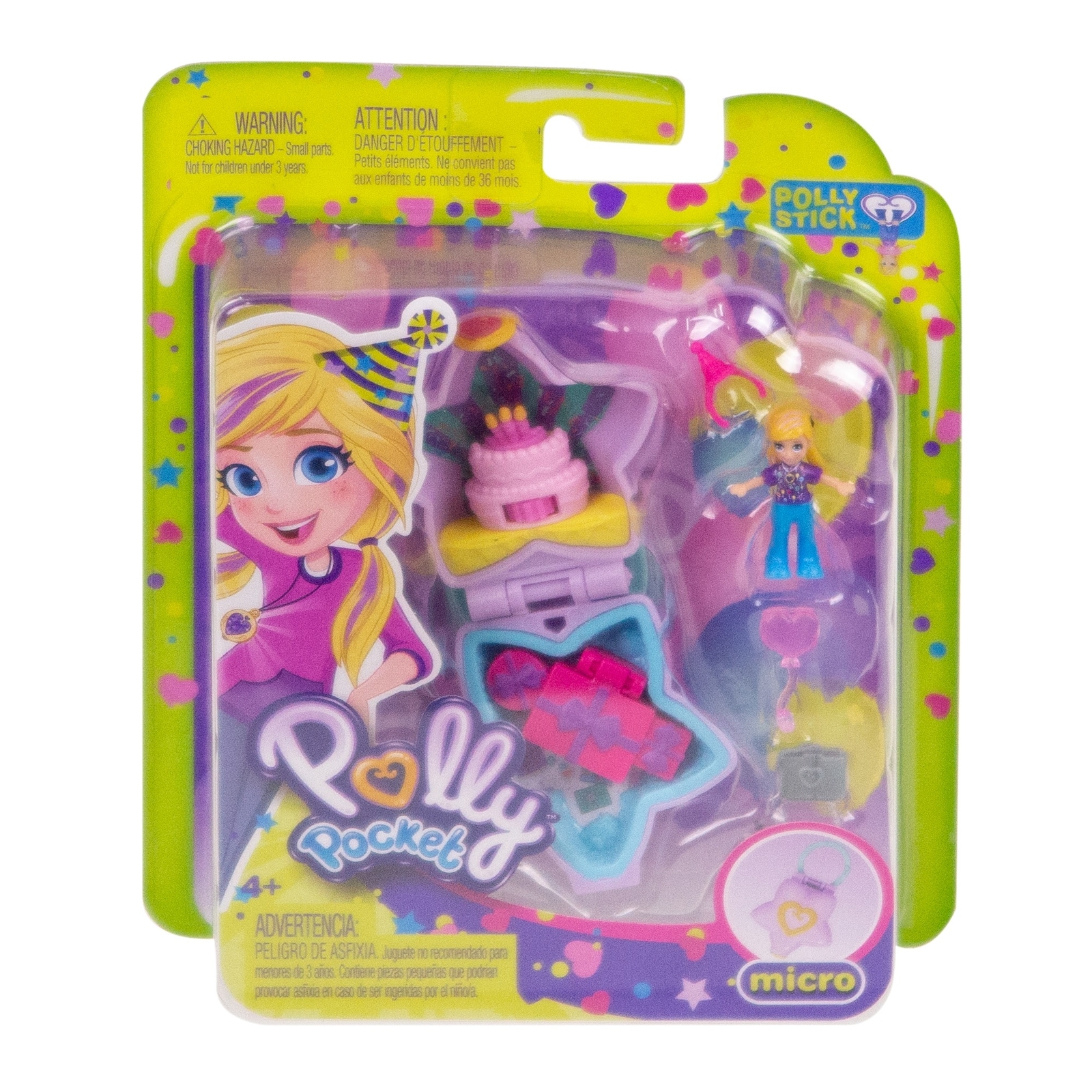 Кукла мини POLLY POCKET FRY29 - фото 2