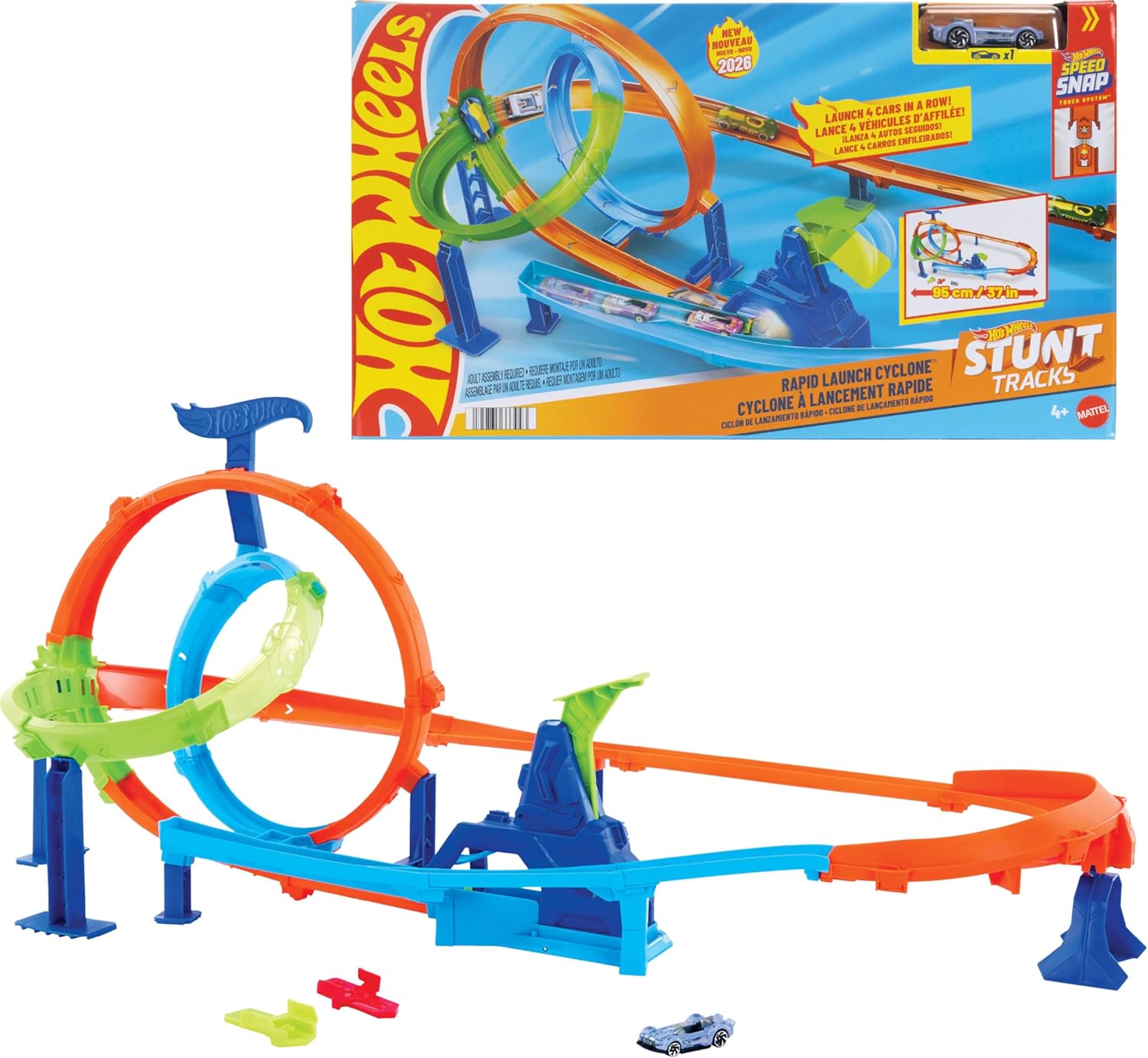 Трек Hot Wheels Скоростной старт JHK73 - фото 1