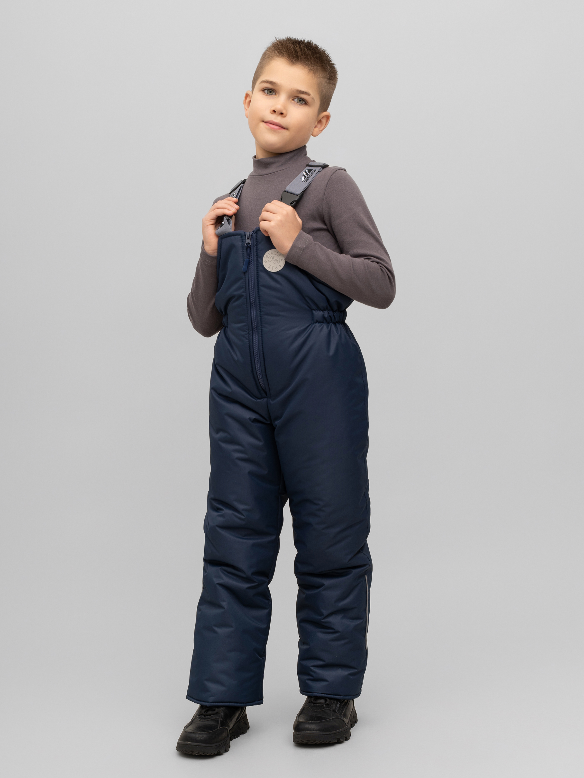 Полукомбинезон Arctic kids 60-015 синий - фото 23