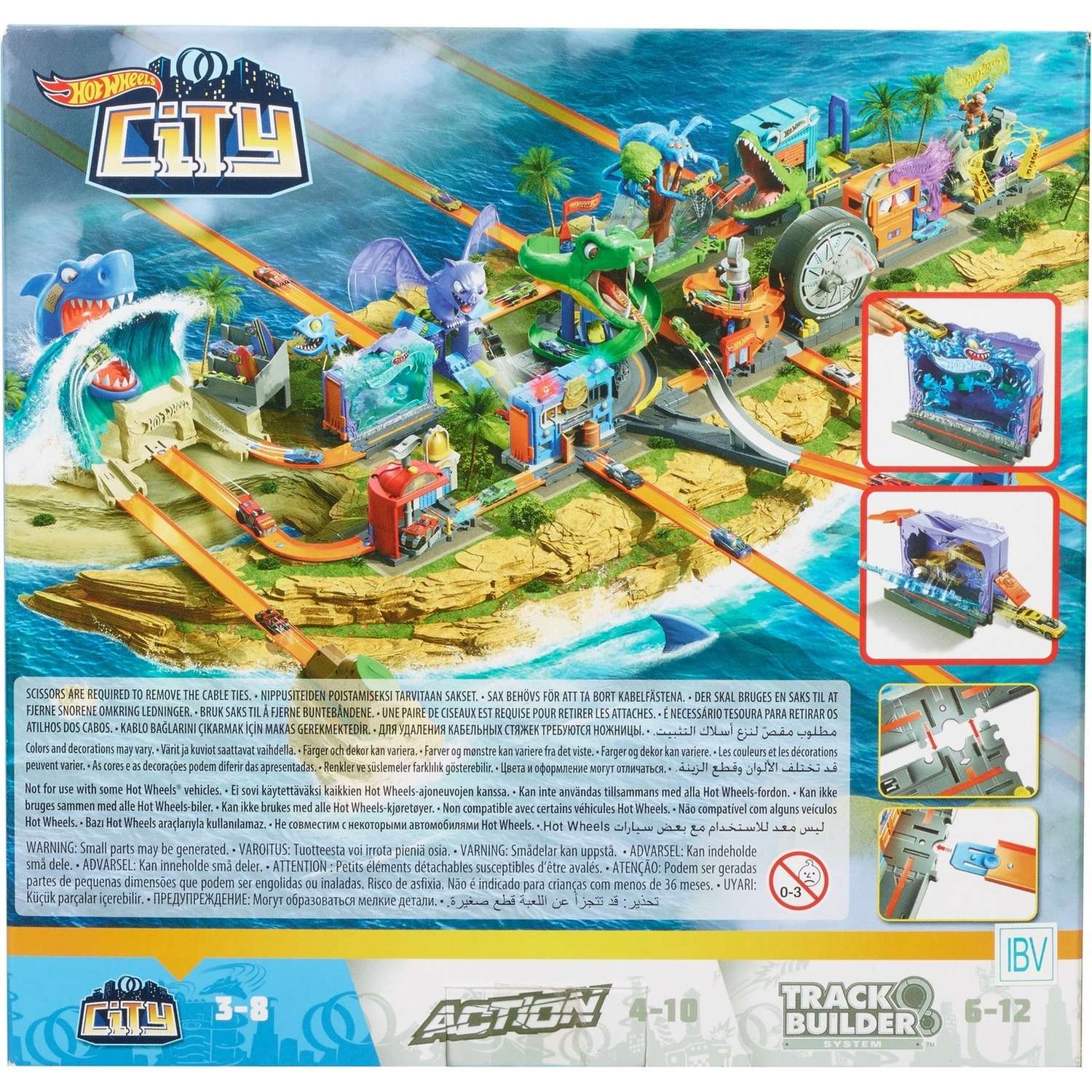 Трек Hot Wheels Сити в ассортименте FRH28 - фото 15