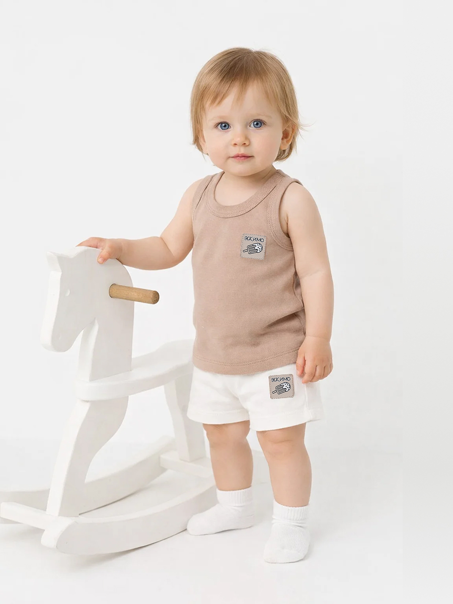 Шорты 2 шт Эскимо 50-8142 - фото 2