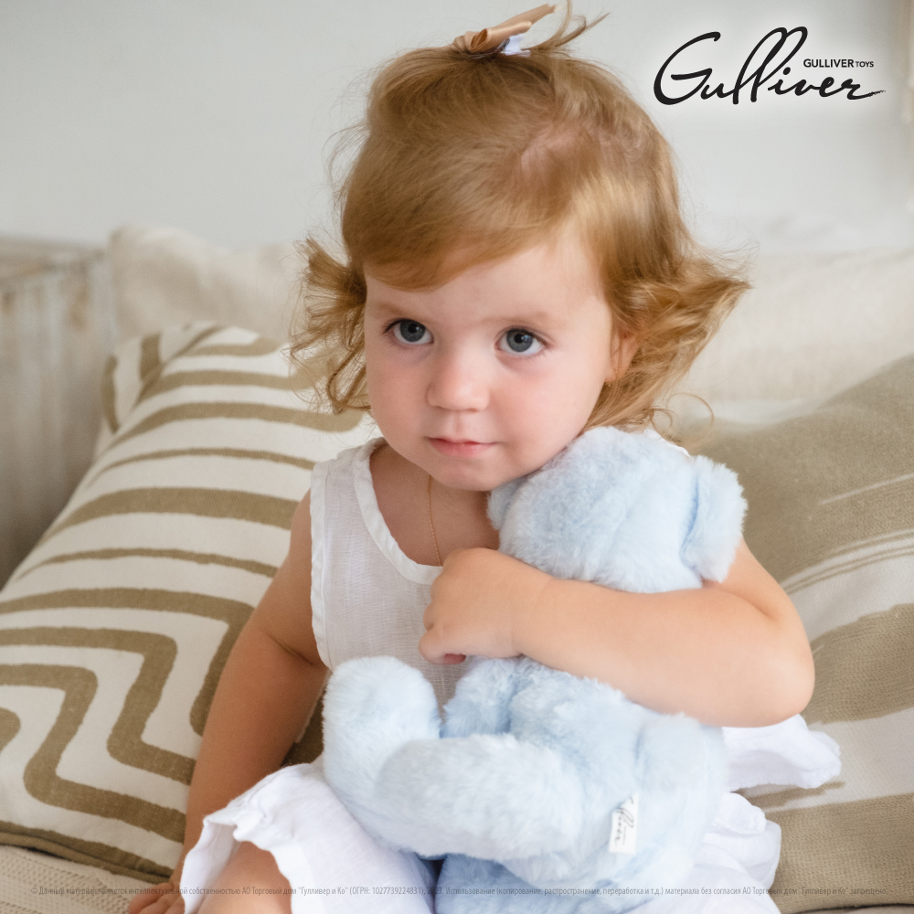 Игрушка мягкая Gulliver мишка - фото 14
