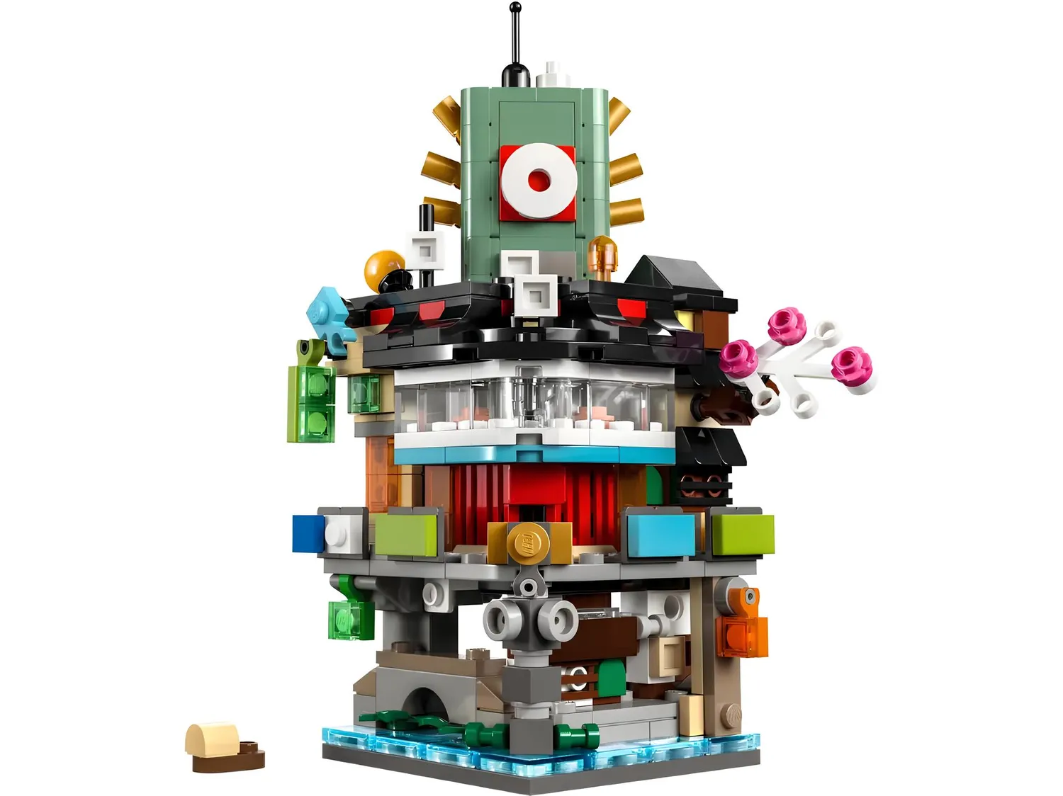 Конструктор LEGO NINJAGO 40703 339 дет. - фото 3