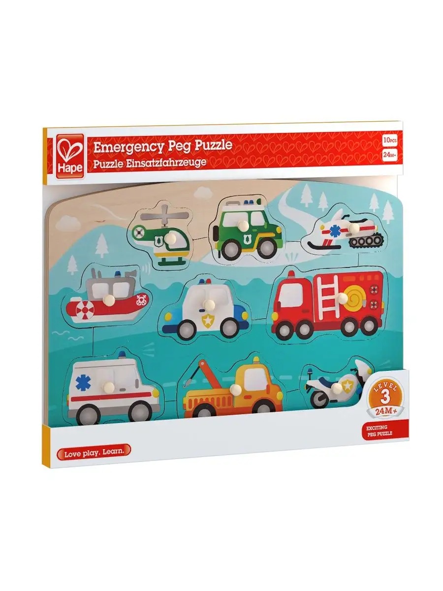 Пазл Hape напольный - фото 3