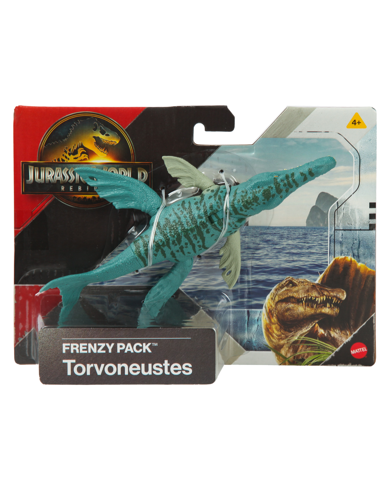 Фигурка Jurassic World Торвонеуст - фото 5