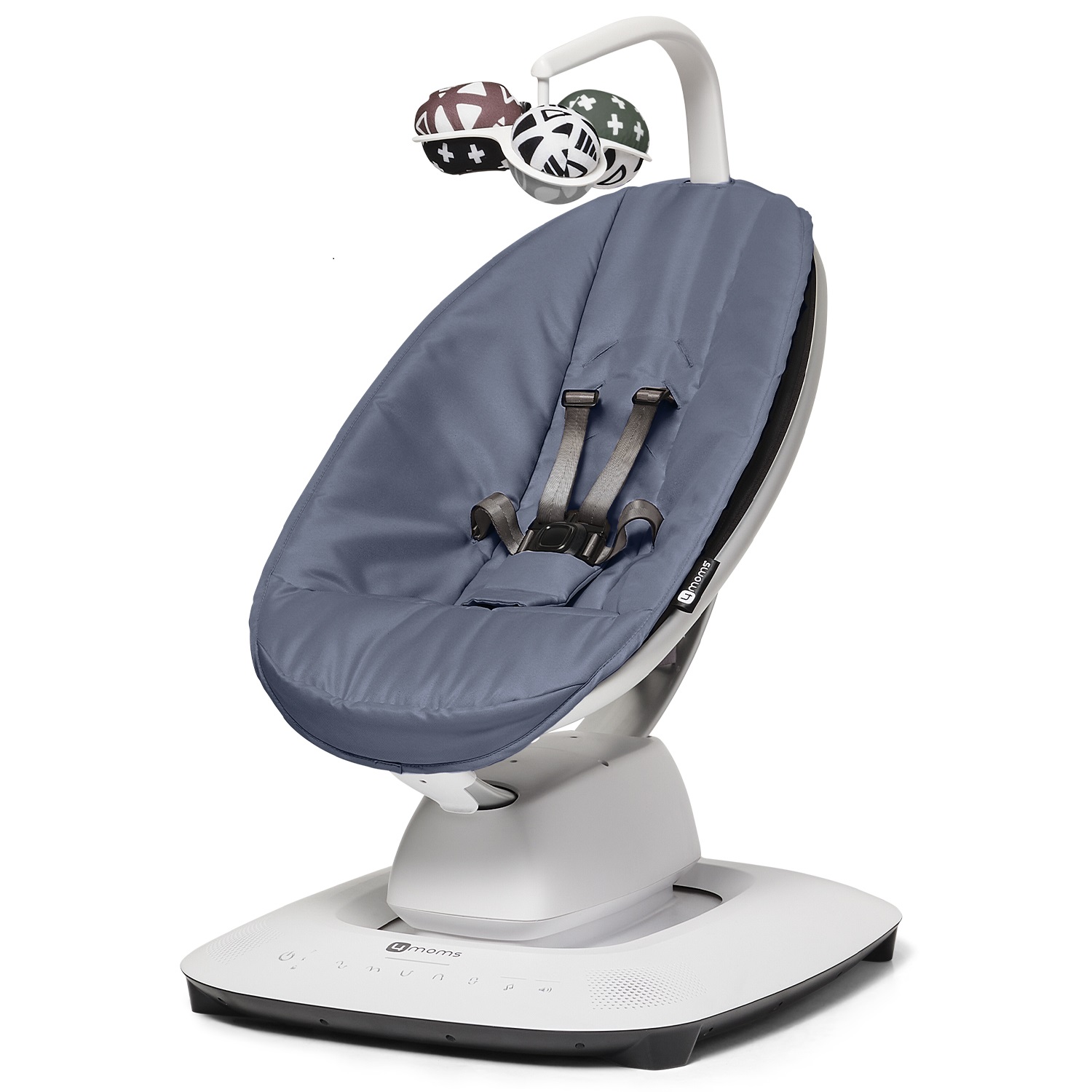 Кресло 4Moms MamaRoo синий - фото 1