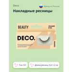 Накладные ресницы DECO. Essential №101