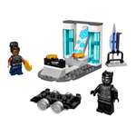 Конструктор LEGO Marvel Super Heroes Shuris Lab блочный