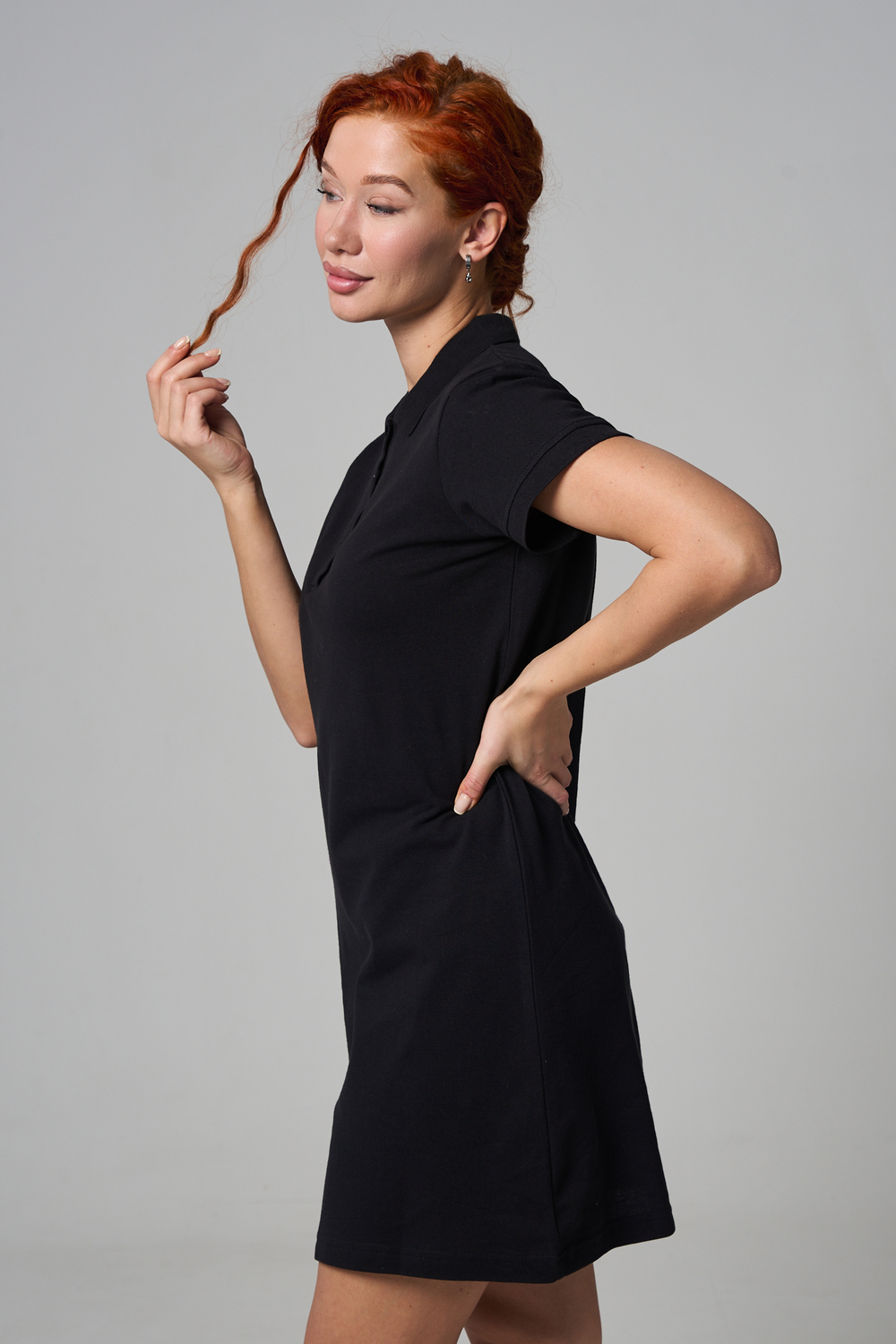 Платье Натали Суслова 14413/1 черный - фото 10