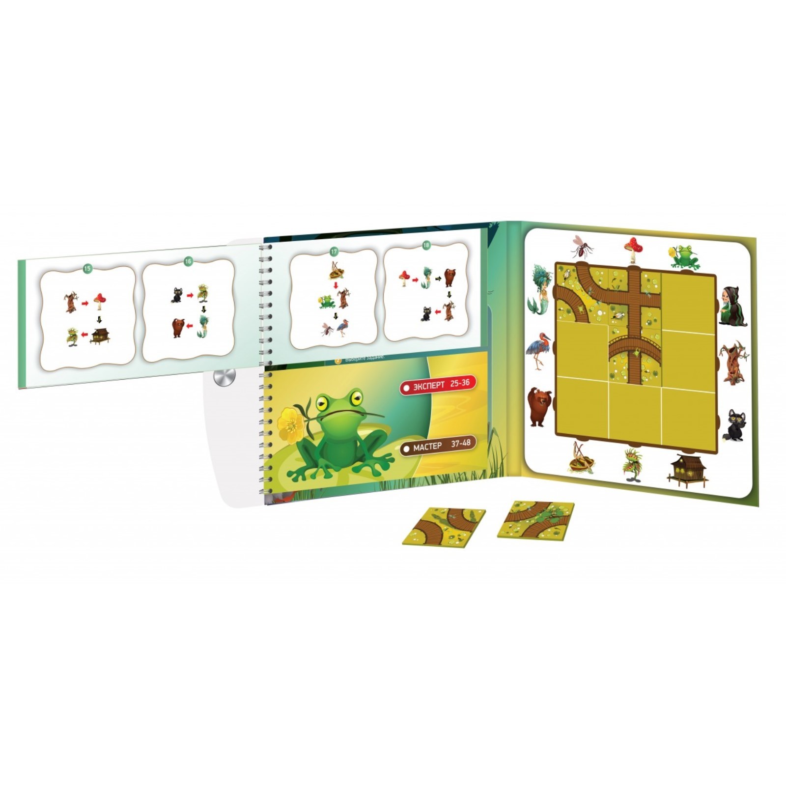 Настольная игра Sima-Land Загадки болота - фото 8