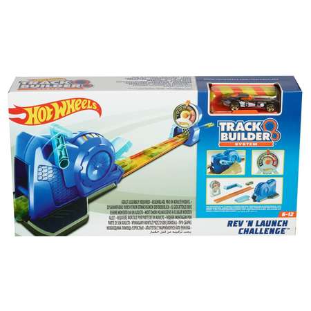 Дополнительная секция Hot Wheels Небесный прыжок с пусковой установкой