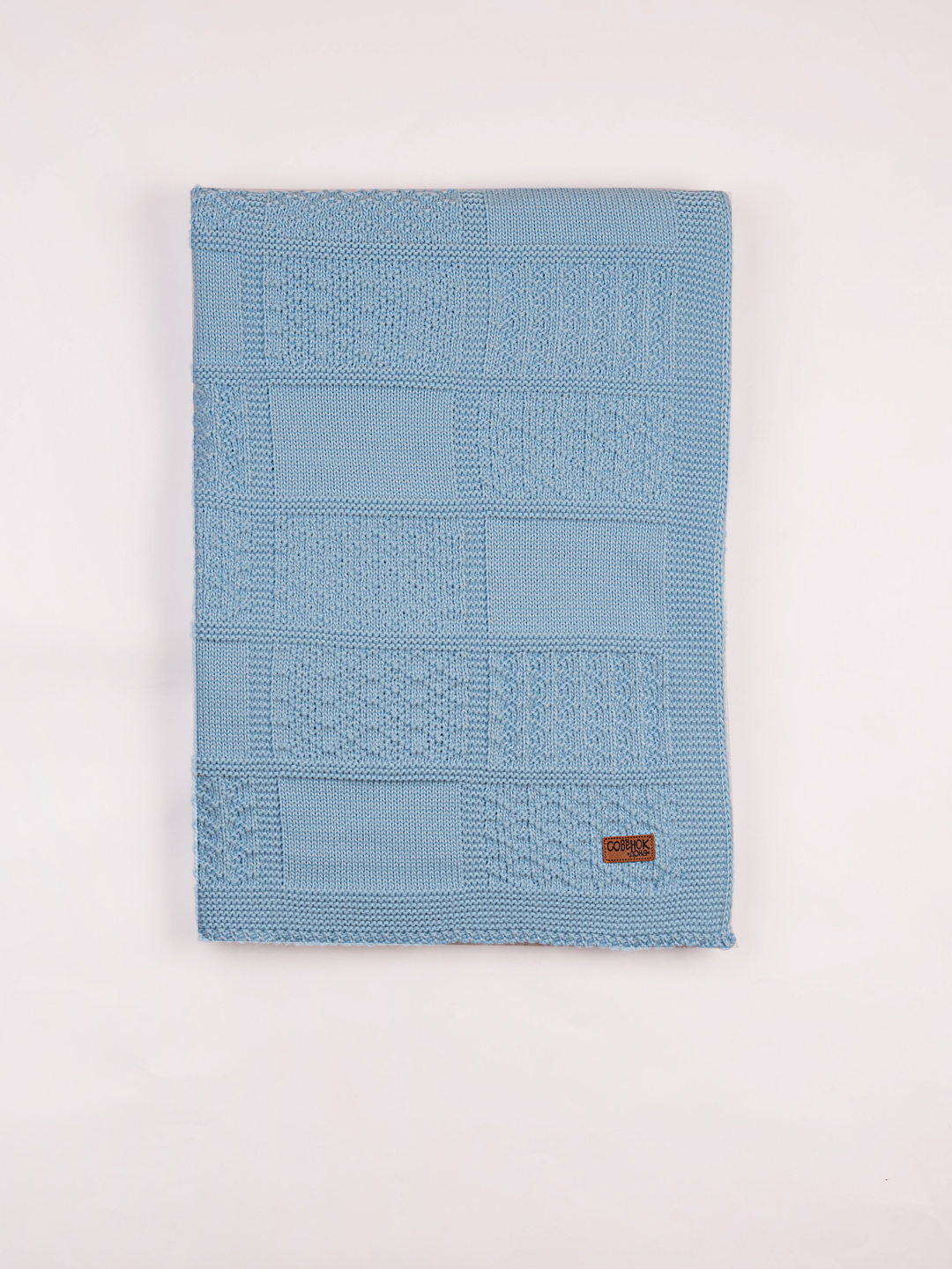 Плед Совенок Дона 90 x 90 см - фото 5