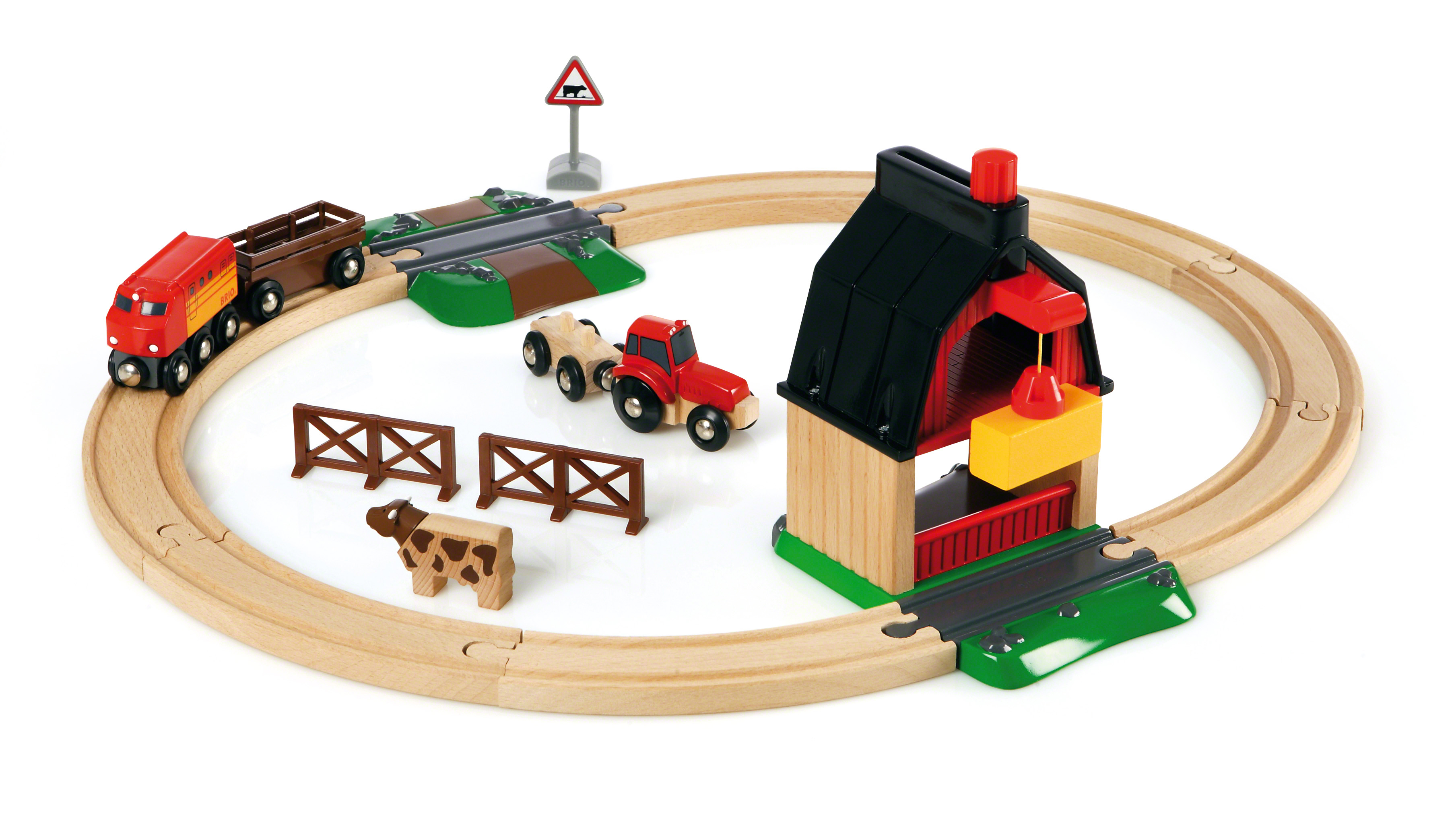 Набор железнодорожный Brio 55.5 см 33719 - фото 2