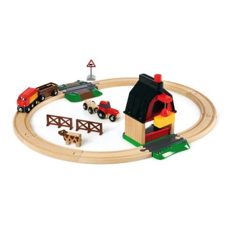 Набор железнодорожный Brio 55.5 см