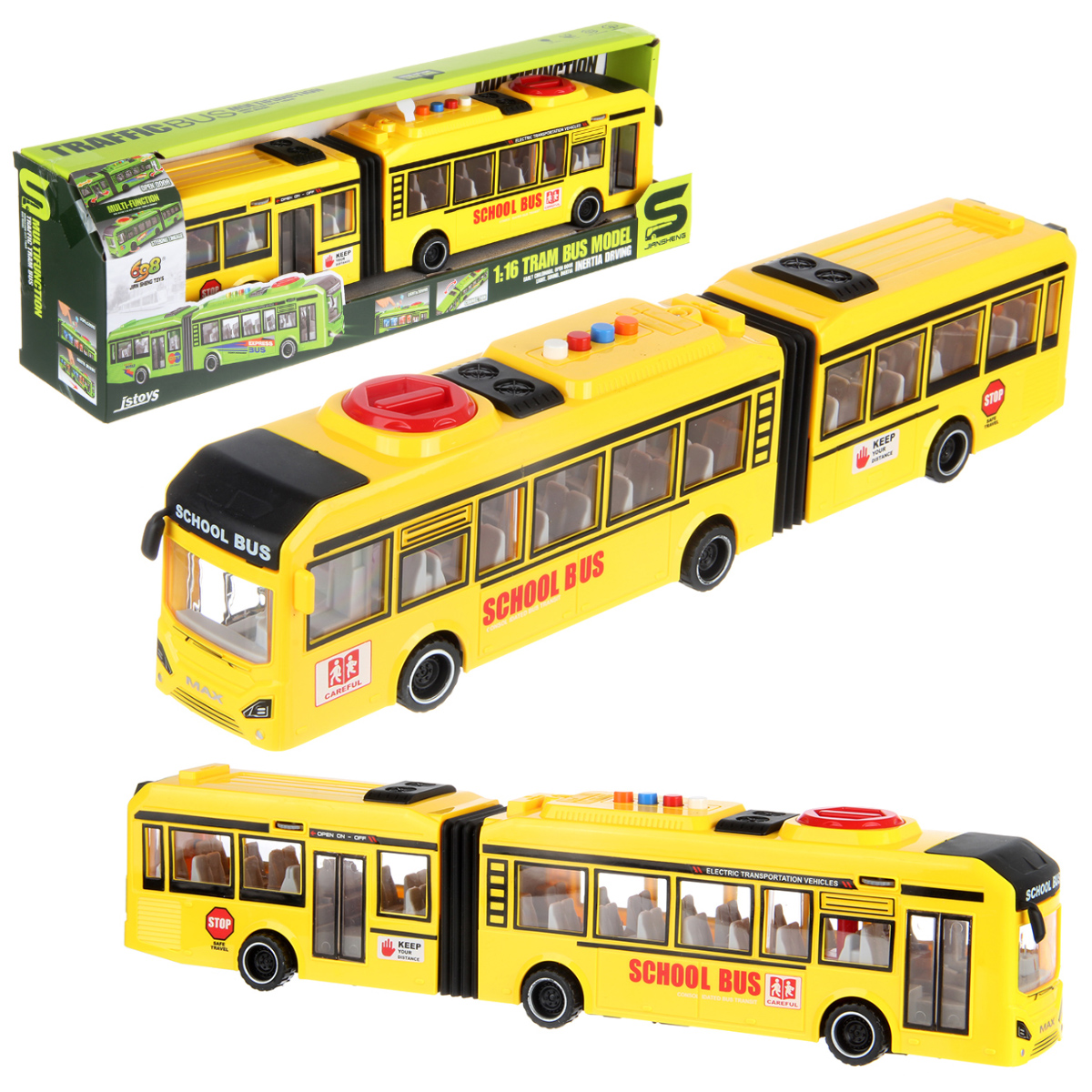 Автобус Veld Co 1:16 134856 - фото 8