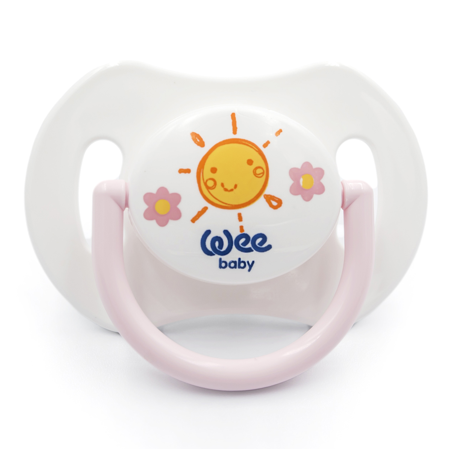 Пустышка WeeBaby ортодонтическая от 6 мес. 2 шт. - фото 6