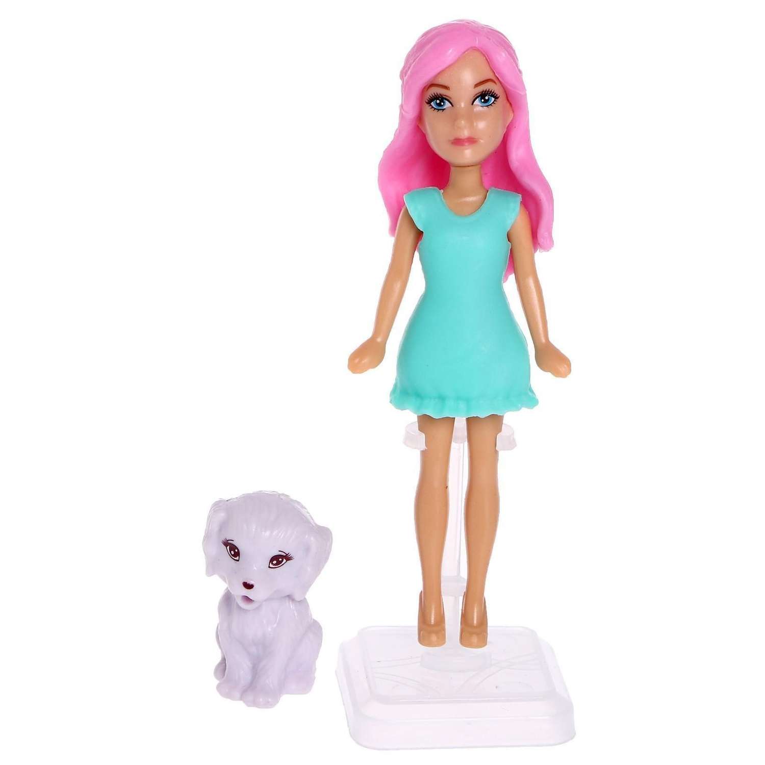 Кукла мини . модная Лили с аксессуарами в ассортименте - фото 6