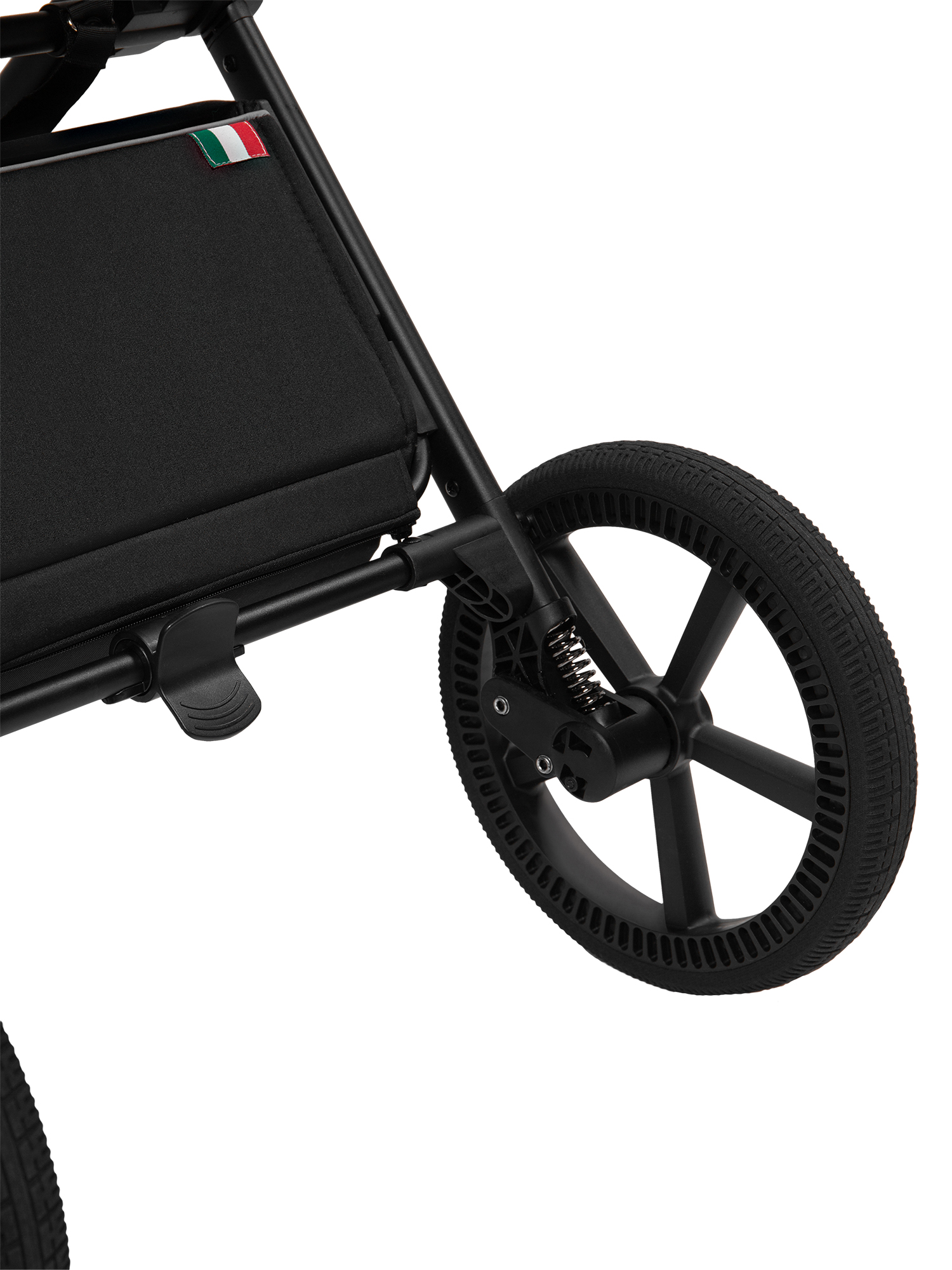 Коляска 2в1 Sweet Baby SBL Elegante Therma Black черный - фото 32