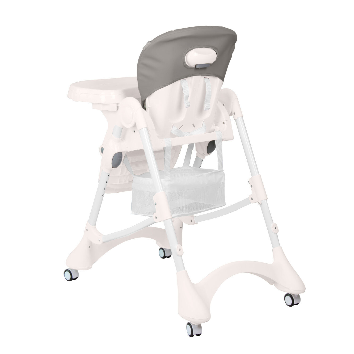 Стульчик для кормления TOMMY New Life серый - фото 6