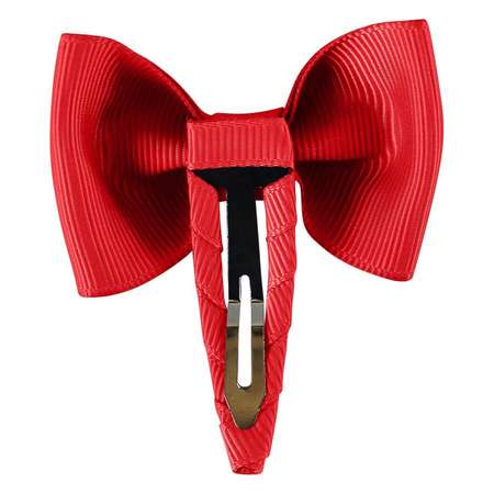 Заколка Milledeux Bowtie Bow скарлет