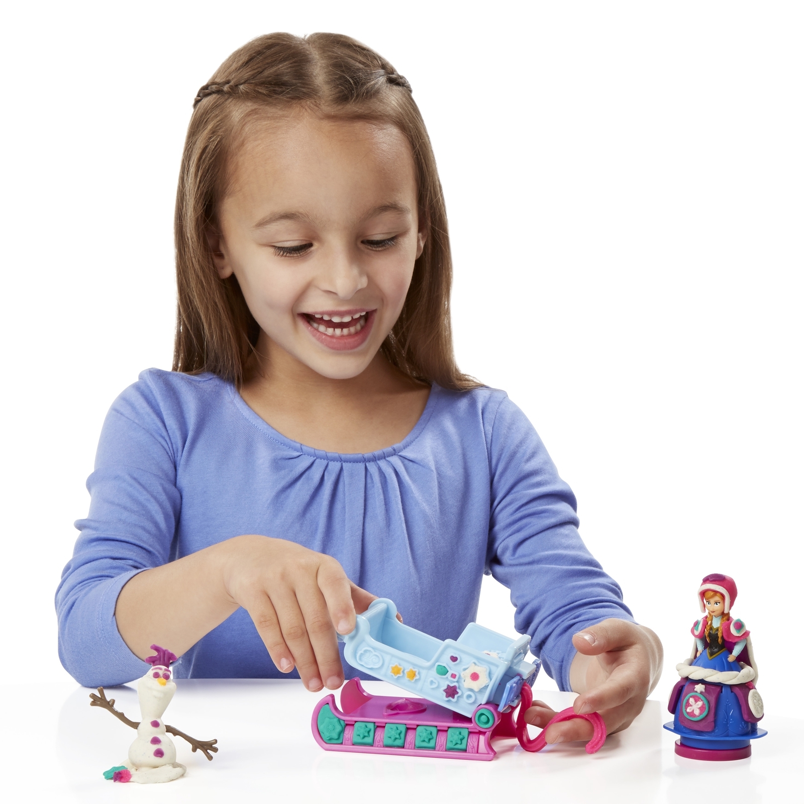 Пластилин Play-Doh Холодное Сердце - фото 8