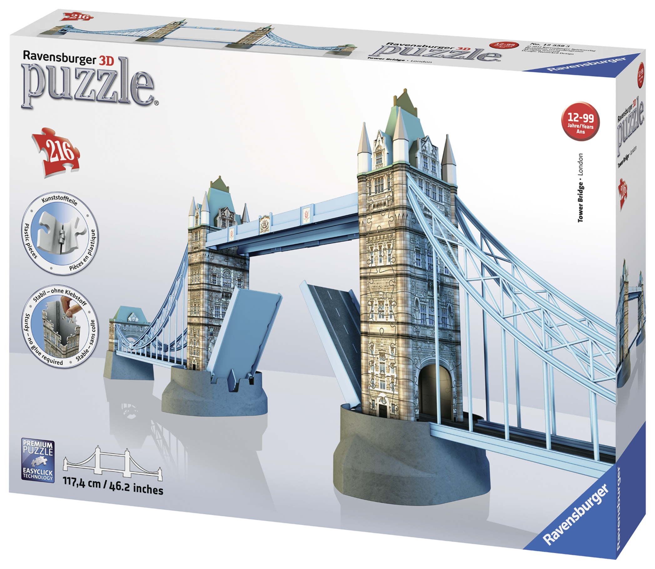 Пазл Ravensburger 3D - фото 3