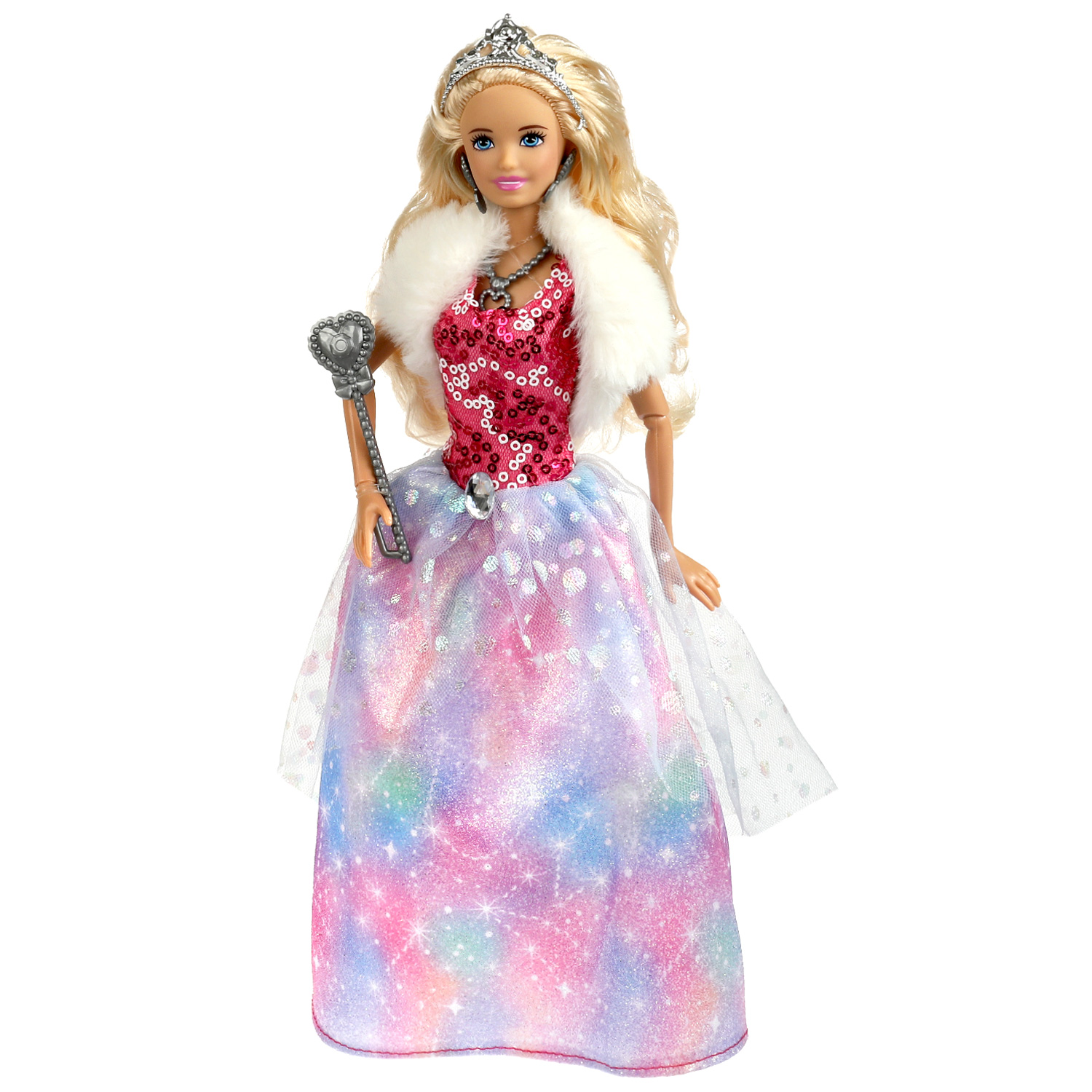 Кукла модельная Карапуз София Принцесса 349499 - фото 5