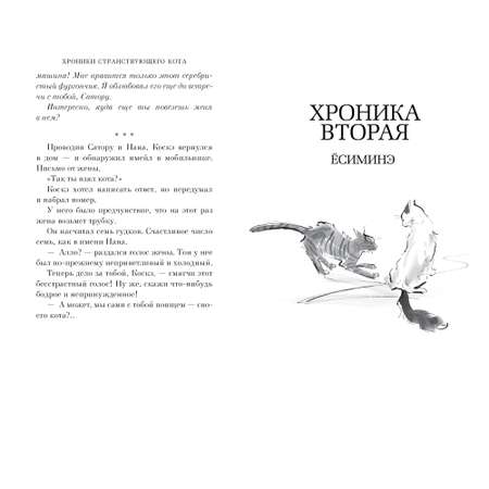 Книга АЗБУКА Хроники странствующего кота