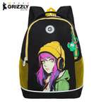 Рюкзак Grizzly для девочки