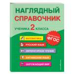 Книга Эксмо Наглядный справочник ученика 2 класса