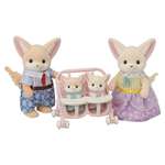 Игровой набор Sylvanian Families Семья лисичек фенек
