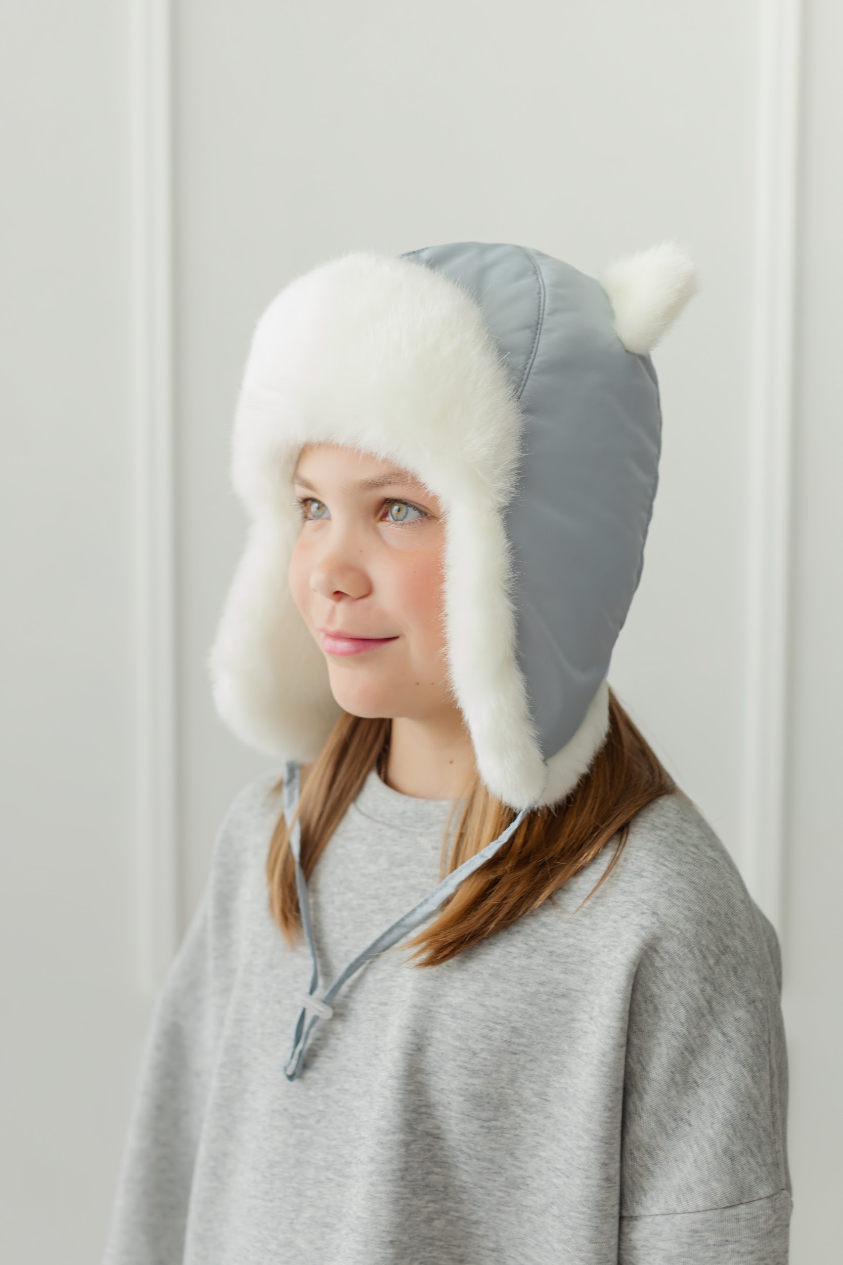 Шапка ARCTICMAGIC ЗД-501серый - фото 1