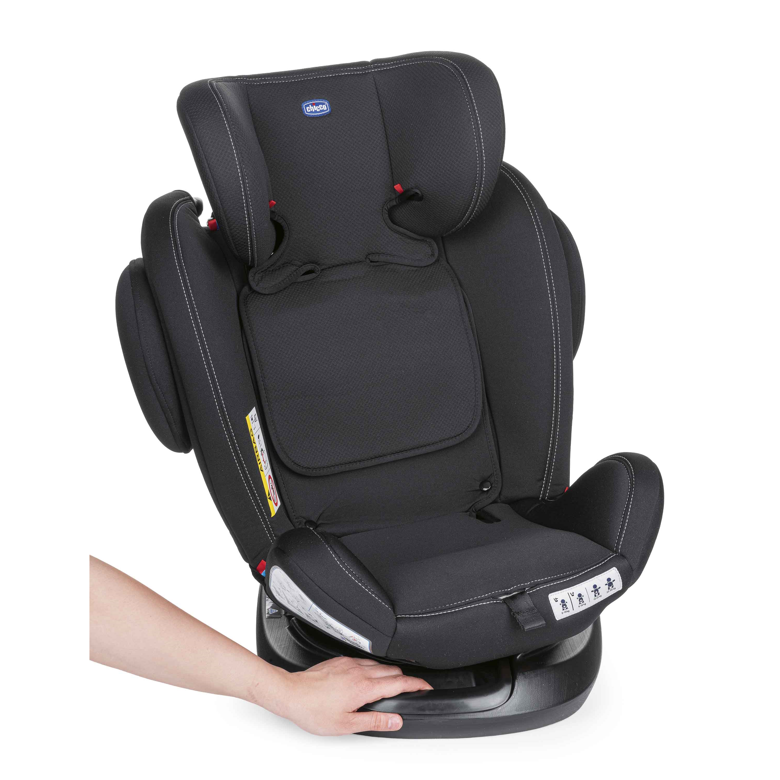 Автокресло Chicco Unico Plus Black Isofix 2/3 (15-36 кг) черный - фото 7